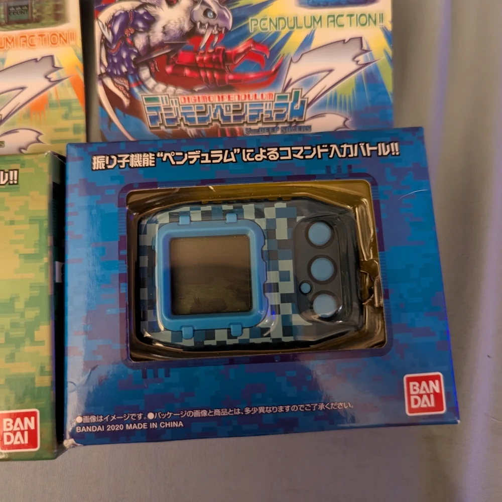 Digimon Pendulum COLOR DEEP SAVERS And 2 Pendulum Zs Deep Savers/Nature Spirit